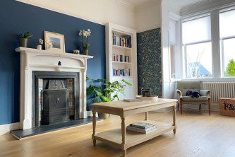 House renovation, Giffnock